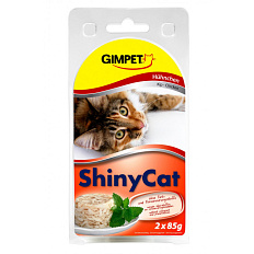 ShinyCat konzerva kuřecí 2 x 70g