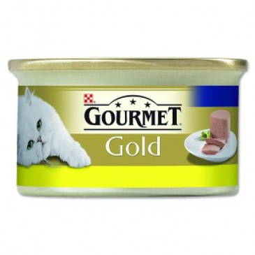 Gourmet Gold s kuřetem - paštika 85g