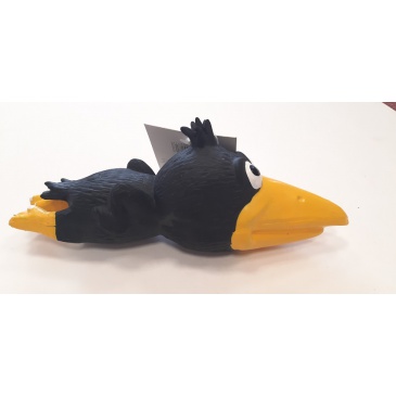 Vrána ležící-LATEX 12cm
