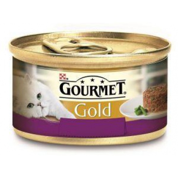 Gourmet Gold Savoury Cake s jehněčím a zelenými fazolkami 85g