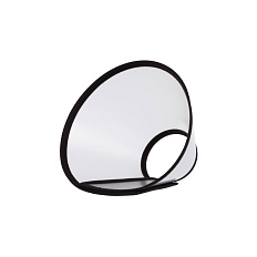 Ochranný límec se suchým zipem, M: 36-43cm/ 18cm