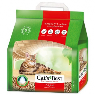 Cat Best 4,3 kg 10l Originál