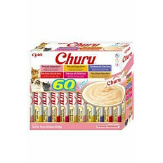 Inaba Churu cat snack tuňák mix multipack 60x14g