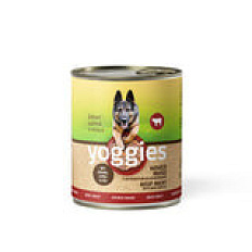 Yoggies konzerva Hovězí s ostropestřcem mariánským 800g