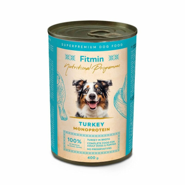 Fitmin dog NP tin turkey 400g