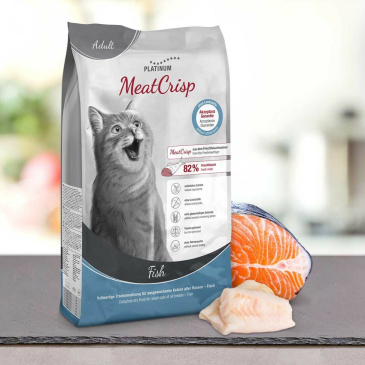 Platinum Cat MeatCrisp Adult Fish 1,5 kg