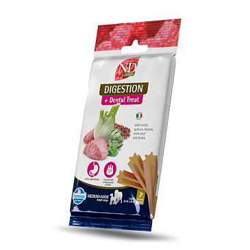 N&D Quinoa Dog Dental Snack Digestion Medium & Maxi 100 g