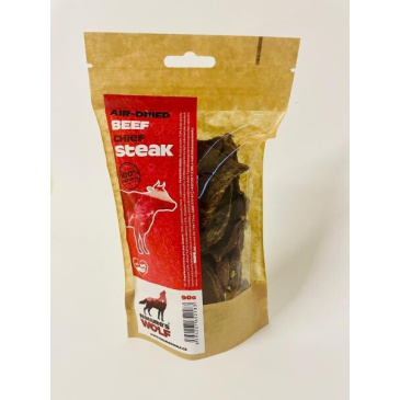 Nature´s Wolf Beef STEAK 90 g