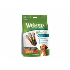 Whimzees zubní kartáček L 6 ks 360g