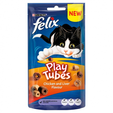 FELIX Play Tubes chicken & liver 50g