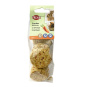 Cracker, sušenky pro hlodavce s mrkví, ⌀ 4 cm / 150 g