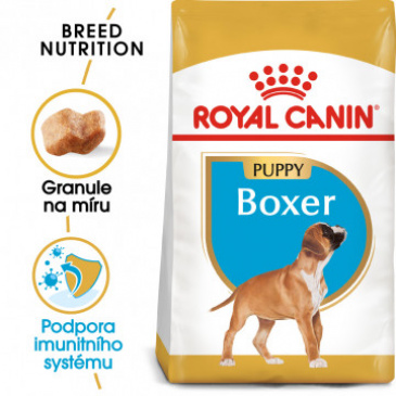Royal Canin Boxer puppy 12kg