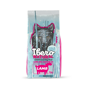 Ibero COLD PRESSED Lamb M/L 12 kg 