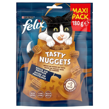 FELIX TASTY NUGGETS Chicken&Duck 180g