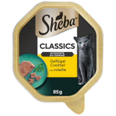 Sheba selection vanička paštička s drůbežím 85g