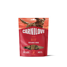 Carnilove Dog Jerky Beef with Beef Muscle Fillet 100g