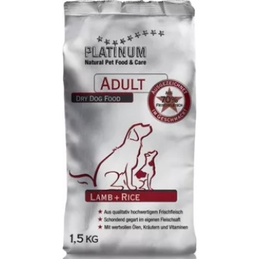 Platinum Natural Lamb 1,5kg