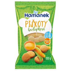 Piškoty bezlepkové 120g