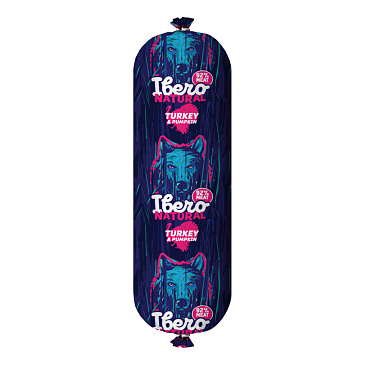 Ibero Natural Salám Krůta & Dýně - 800g