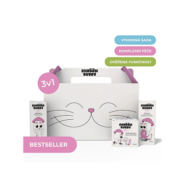 SHROOMBOX CATS dárkový box pro kočky