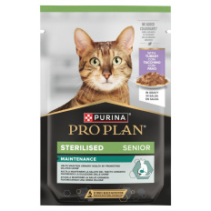 Pro Plan Cat kapsička Senior 7+ krůta ve šťávě 85g