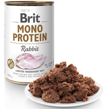 Brit Mono Protein 400g Rabbit (králík)