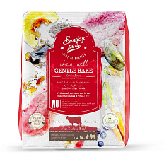 SUNDAYPETS GENTLE BAKE BEEF CAT 1,3 kg