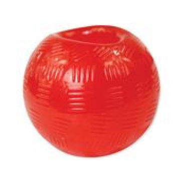 DF Strong míč guma červený 6,3cm