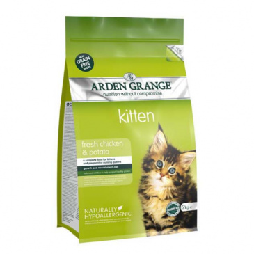 Arden Grange Kitten 8kg