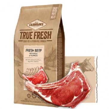 Carnilove True Fresh Beef for adult dogs 4 kg
