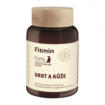 Fitmin dog Purity SRST A KŮŽE 160g