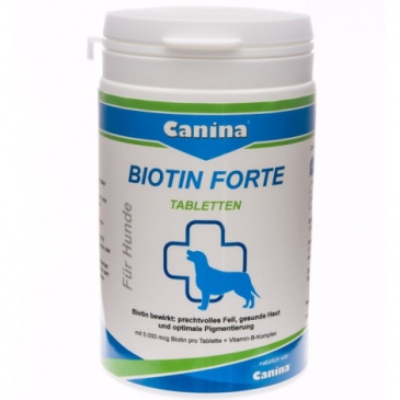 Canina Biotin Forte 200g (60tbl)