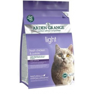 Arden Grange Cat Light fresh chicken-grain free 2kg