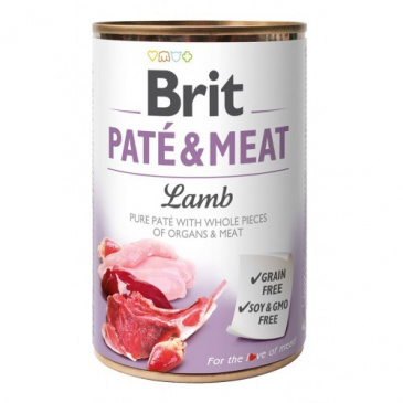 Brit Paté Meat 400g Lamb