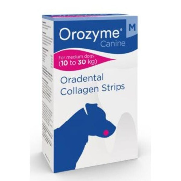 Orozyme enzymatické plátky žvýkací pro psy M 141g