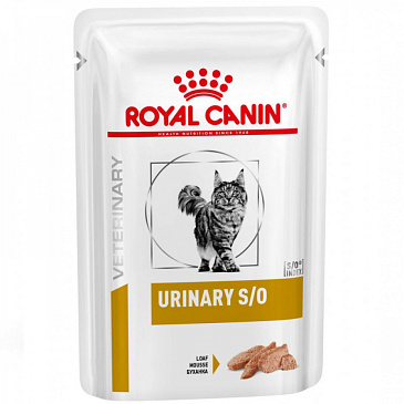 Royal Canin VD Cat Urinary S/O Loaf Kapsičky 12x85 g