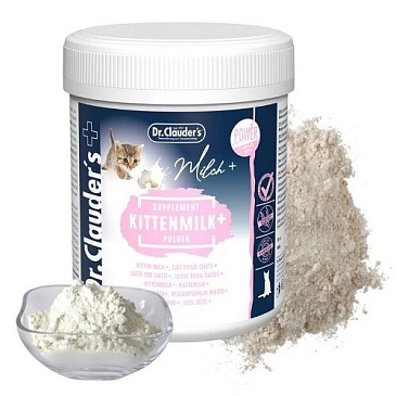 Dr.Clauder´s 200g Kittenmilk Plus Pulver (kotěcí mléko) cat
