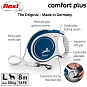 Flexi Vodítko Comfort Plus L pásek 8m modré