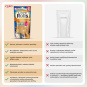 Inaba Churu Rolls cat snack kuře 4x10 g