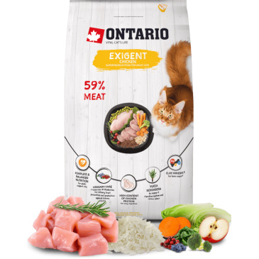 Ontario Cat Exigent 6,5kg