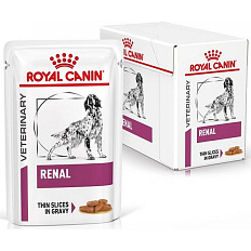 Royal Canin VD Dog Renal Gravy Kapsičky 12x100 g