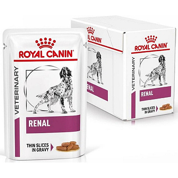 Royal Canin VD Dog Renal Gravy Kapsičky 12x100 g