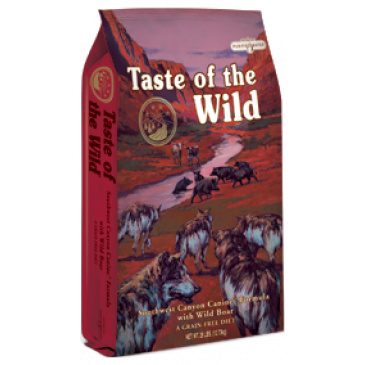 Taste of the Wild Southwest Canyon Canine 12,2 kg