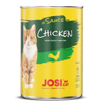 JosiCat Kuřecí ve šťávě 415g