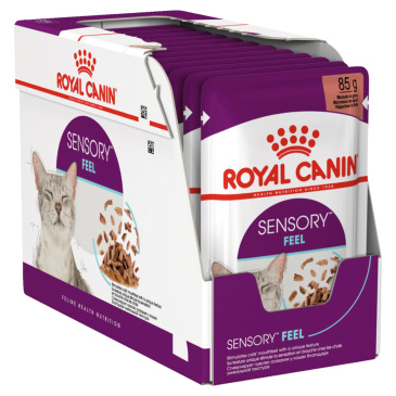 Royal Canin Cat Kapsička Sensory Feel gravy 12x85g