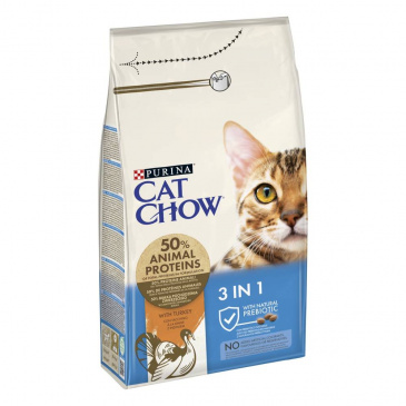 Purina Cat Chow 3v1 1,5kg