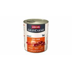 Grancarno konzerva hovězí, kuře  800g