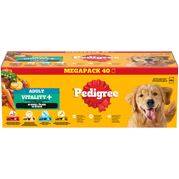 Pedigree kapsička Vitality mixovaný výběr 40 x 85g