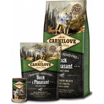 Carnilove Duck & Pheasant 1,5kg