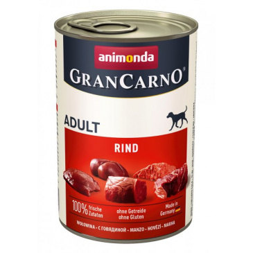 Grancarno konzerva 400g hovězí